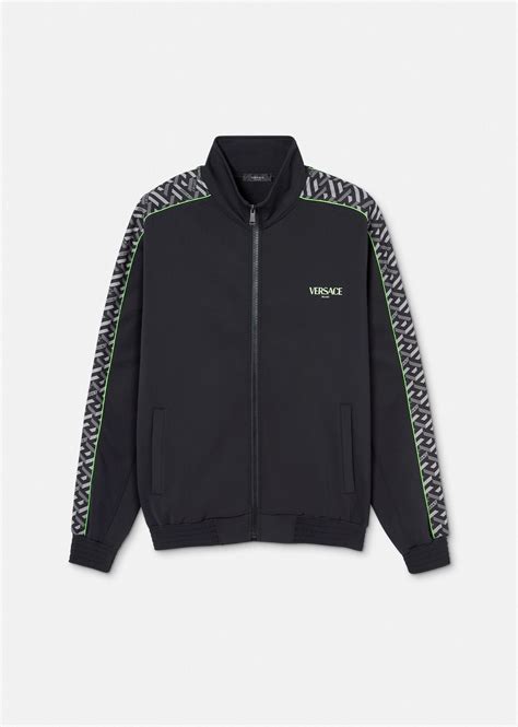 mens versace performance track jackets|Versace Performance Track Jackets for Men .